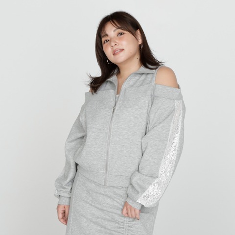 レディース　ドッキングジップパーカ（SUREVE）