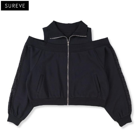 レディース　ドッキングジップパーカ（SUREVE）