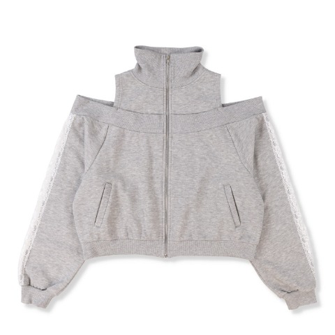 レディース　ドッキングジップパーカ（SUREVE）