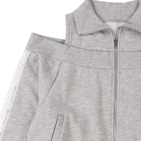 レディース　ドッキングジップパーカ（SUREVE）