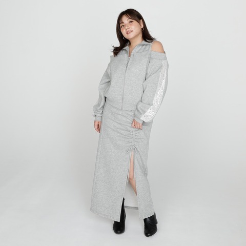 レディース　ドッキングジップパーカ（SUREVE）