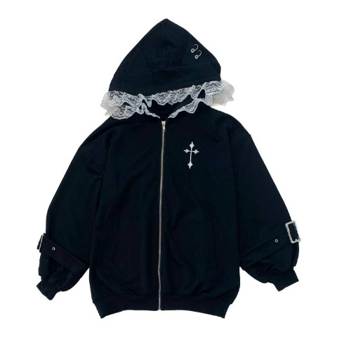 レディース　パーカ（majoretty）