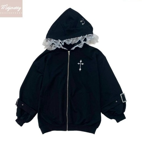 レディース　パーカ（majoretty）