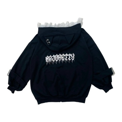 レディース　パーカ（majoretty）