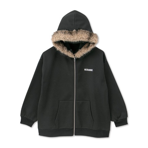 レディース　ジップパーカ（CHIP CLIP）