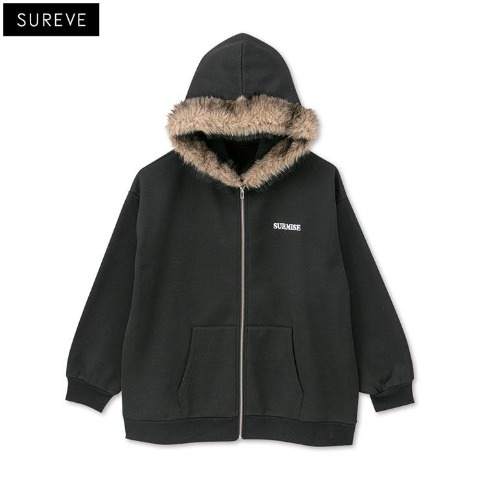 レディース　ジップパーカ（CHIP CLIP）