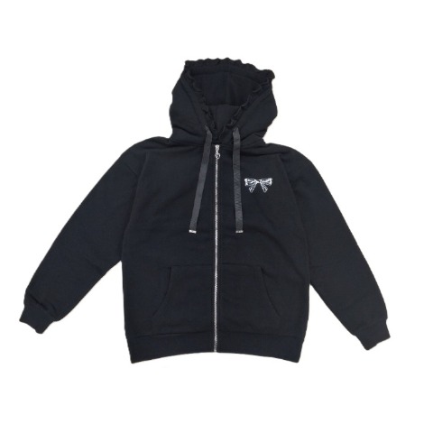 レディース　ジップパーカ（ひつじ田×majoretty）