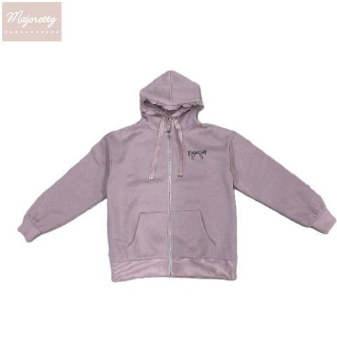 レディース　ジップパーカ（ひつじ田×majoretty）