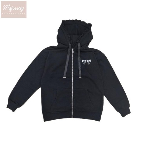 レディース　ジップパーカ（ひつじ田×majoretty）