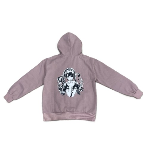 レディース　ジップパーカ（ひつじ田×majoretty）