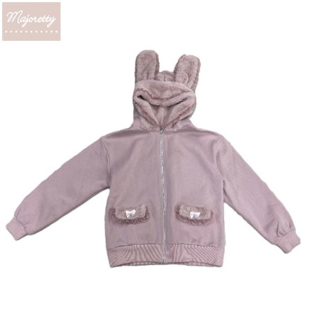 レディース　ジップパーカ（寿限無。×majoretty）