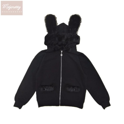 レディース　ジップパーカ（寿限無。×majoretty）