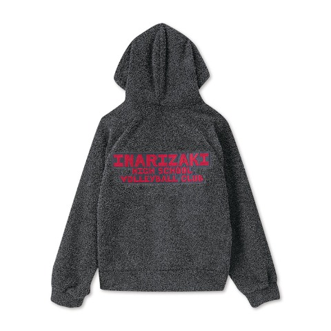 レディース　ジップパーカ（アニメ「ハイキュー!!」）