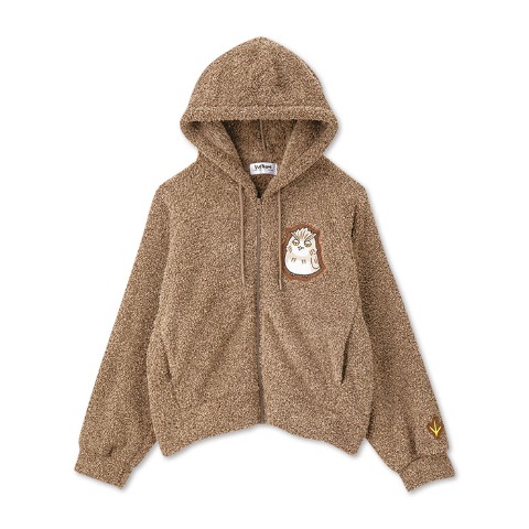 レディース　ジップパーカ（アニメ「ハイキュー!!」）