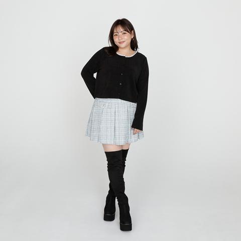 レディース　レース使いカーディガン（CHIP CLIP）