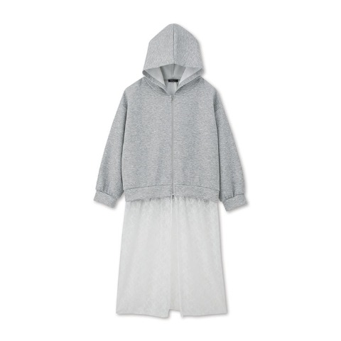 レディース　パーカドッキングワンピース（RagOut）