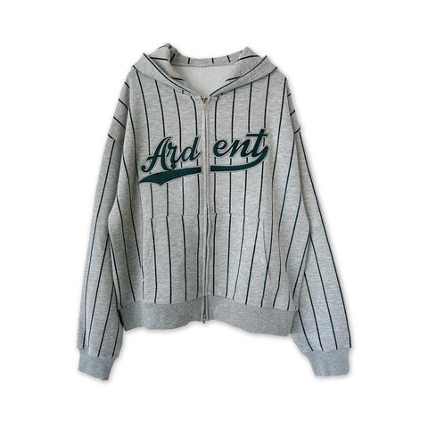 レディース　ジップパーカ（CHIP CLIP×Mizuki）