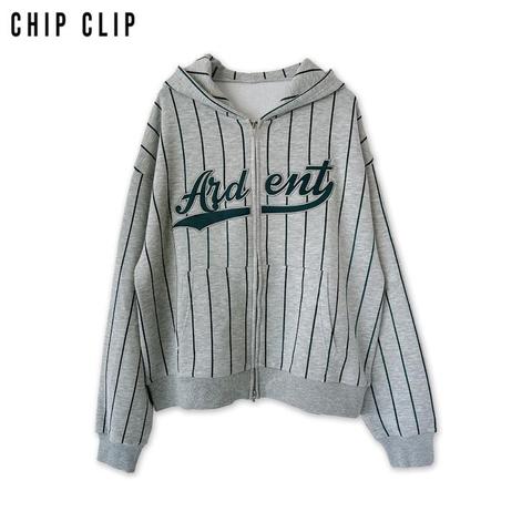 レディース　ジップパーカ（CHIP CLIP×Mizuki）