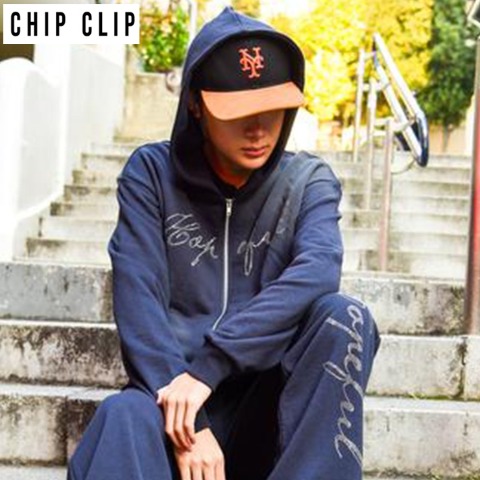 レディース　ジップパーカ（CHIP CLIP×Mizuki）