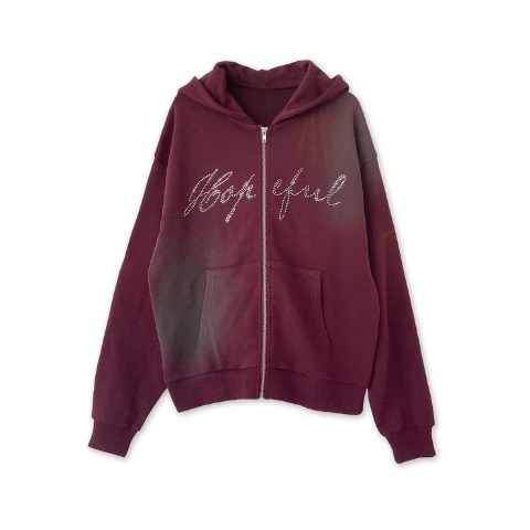 レディース　ジップパーカ（CHIP CLIP×Mizuki）