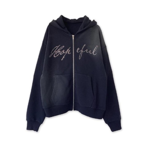 レディース　ジップパーカ（CHIP CLIP×Mizuki）