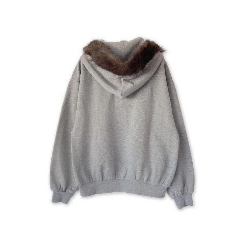 レディース　ジップパーカ（CHIP CLIP×Mizuki）