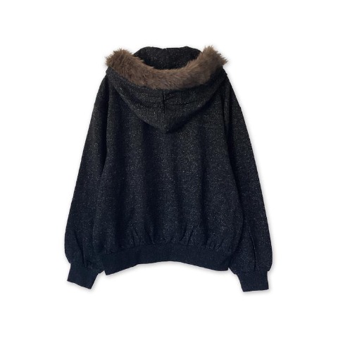 レディース　ジップパーカ（CHIP CLIP×Mizuki）