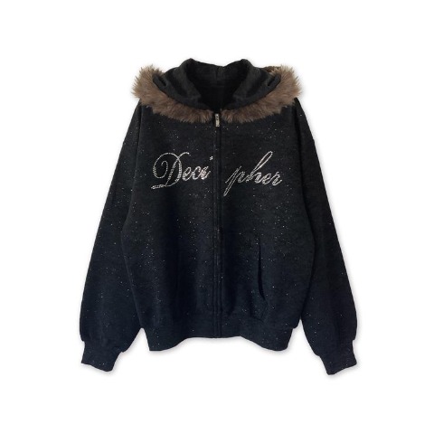 レディース　ジップパーカ（CHIP CLIP×Mizuki）