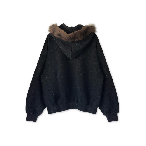 レディース　ジップパーカ（CHIP CLIP×Mizuki）