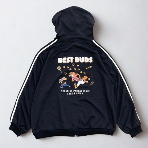 レディース　ジップパーカ（ズートピア2）