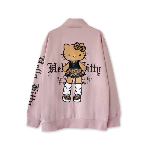 レディース　ブルゾン（ハローキティ）