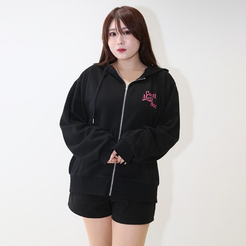 レディース　ロゴパーカ（CECIL McBEE×SUREVE）