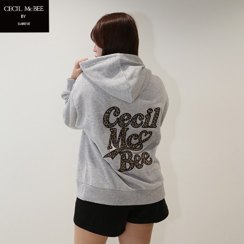 レディース　ロゴパーカ（CECIL McBEE×SUREVE）