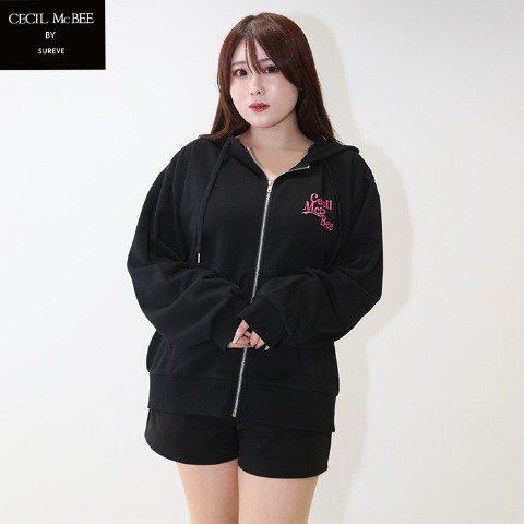 レディース　ロゴパーカ（CECIL McBEE×SUREVE）