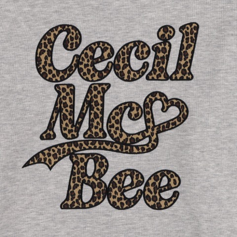 レディース　ロゴパーカ（CECIL McBEE×SUREVE）