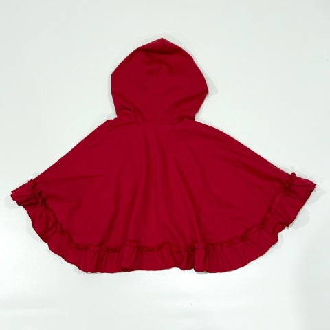 レディース　リボンポンチョ（まゆろん×majoretty）