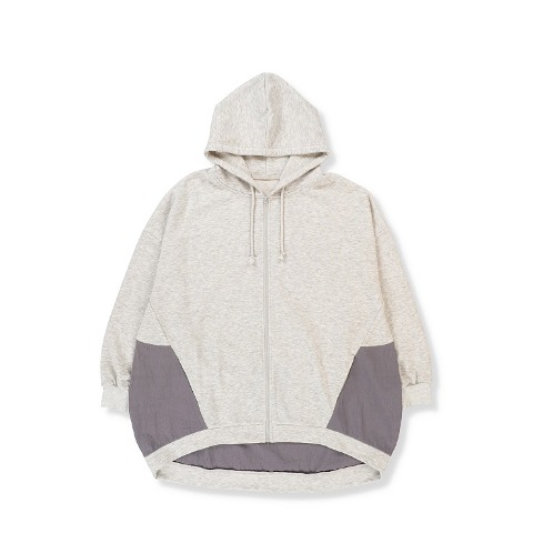 レディース　コクーンジップパーカ（Denifits）