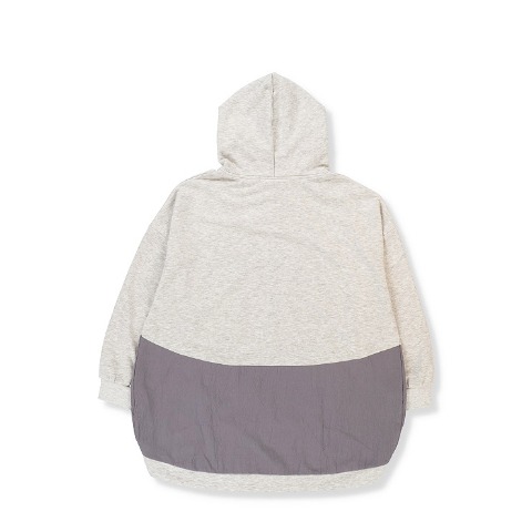 レディース　コクーンジップパーカ（Denifits）