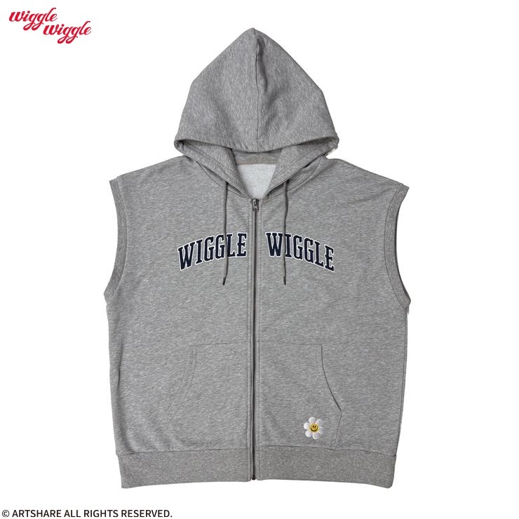 Wiggle Wiggle デニムジャケット アベイル レディース ジップパーカ (wiggle wiggle) | アベイル | しまむらパーク