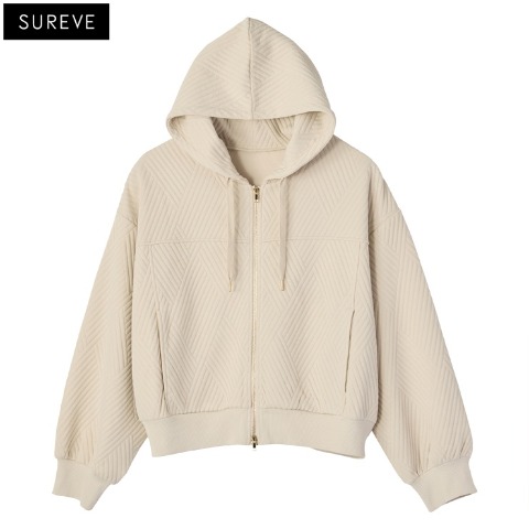 レディース　ジップパーカ（SUREVE）