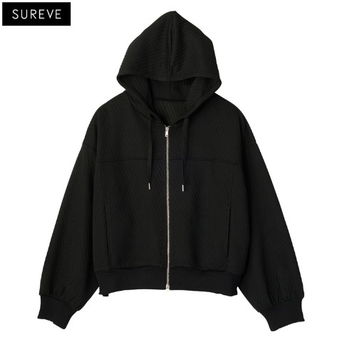 レディース　ジップパーカ（SUREVE）