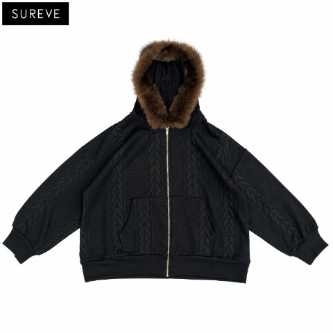 レディース【3L・4L】　パーカ（SUREVE）