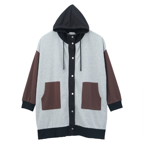 レディース【3L・4L】　パーカ（Denifits）