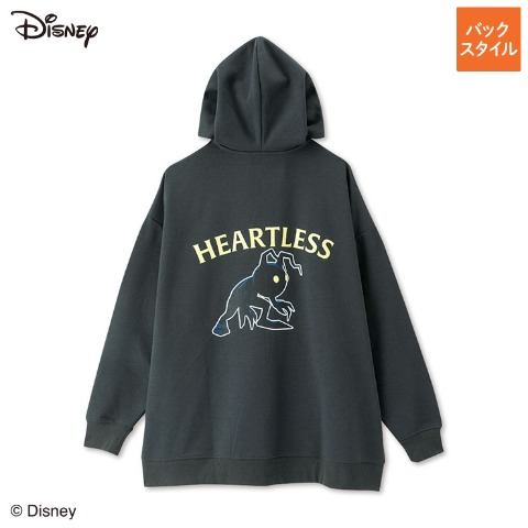 レディース　ジップパーカ（KINGDOM HEARTS）