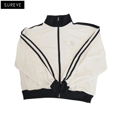 レディース【3L・4L】　長袖ブルゾン（SUREVE）