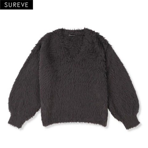 レディース　フェザーニットプルオーバー（SUREVE）