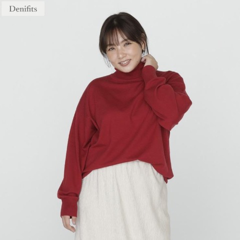 レディース　ニットプルオーバー（Denifits）