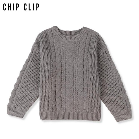 レディース　ニットプルオーバー（CHIP CLIP）