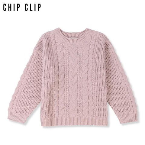 レディース　ニットプルオーバー（CHIP CLIP）