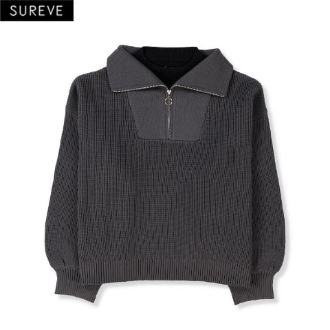 レディース　ドッキングニットプルオーバー（SUREVE）